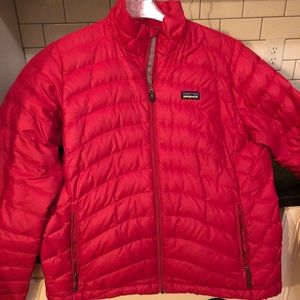 Patagonia puffer coat